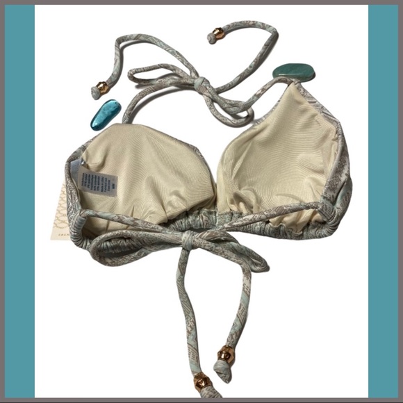 NWT EBERJEY SURF SPRAY MIA BIKINI TOP size M - Picture 5 of 8